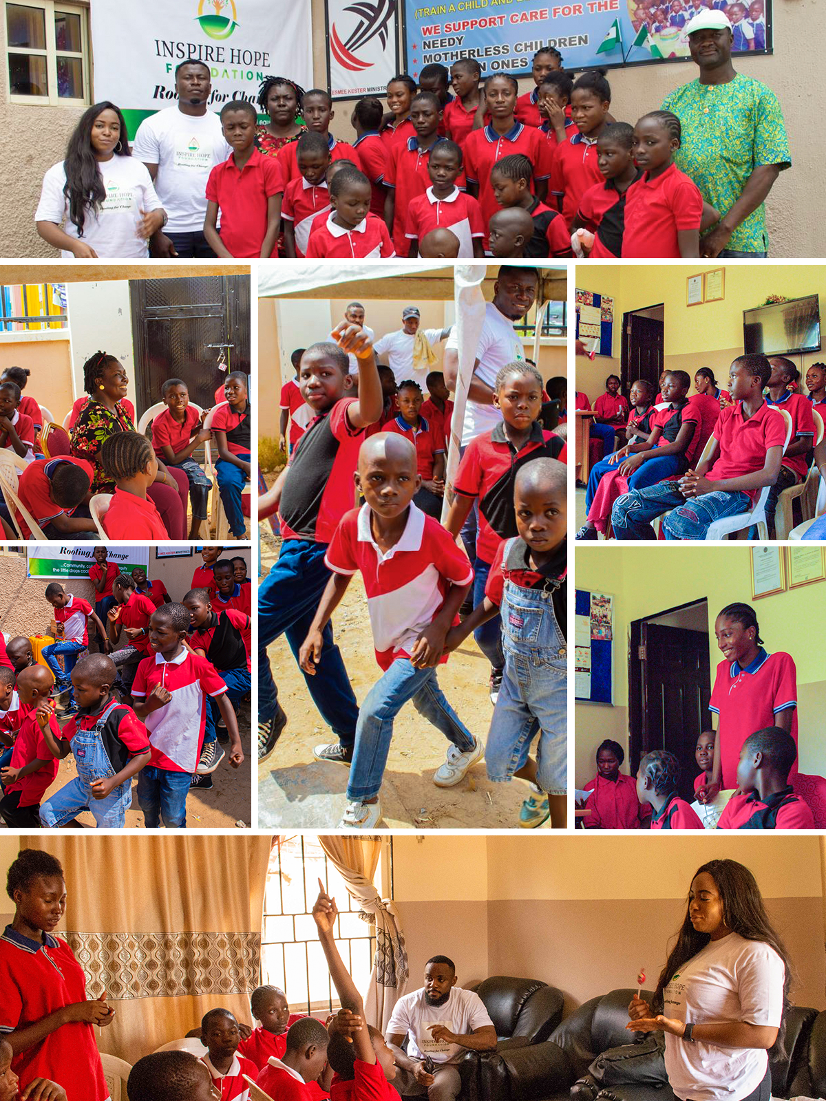 Nwachi Orphanage Home Collage 1