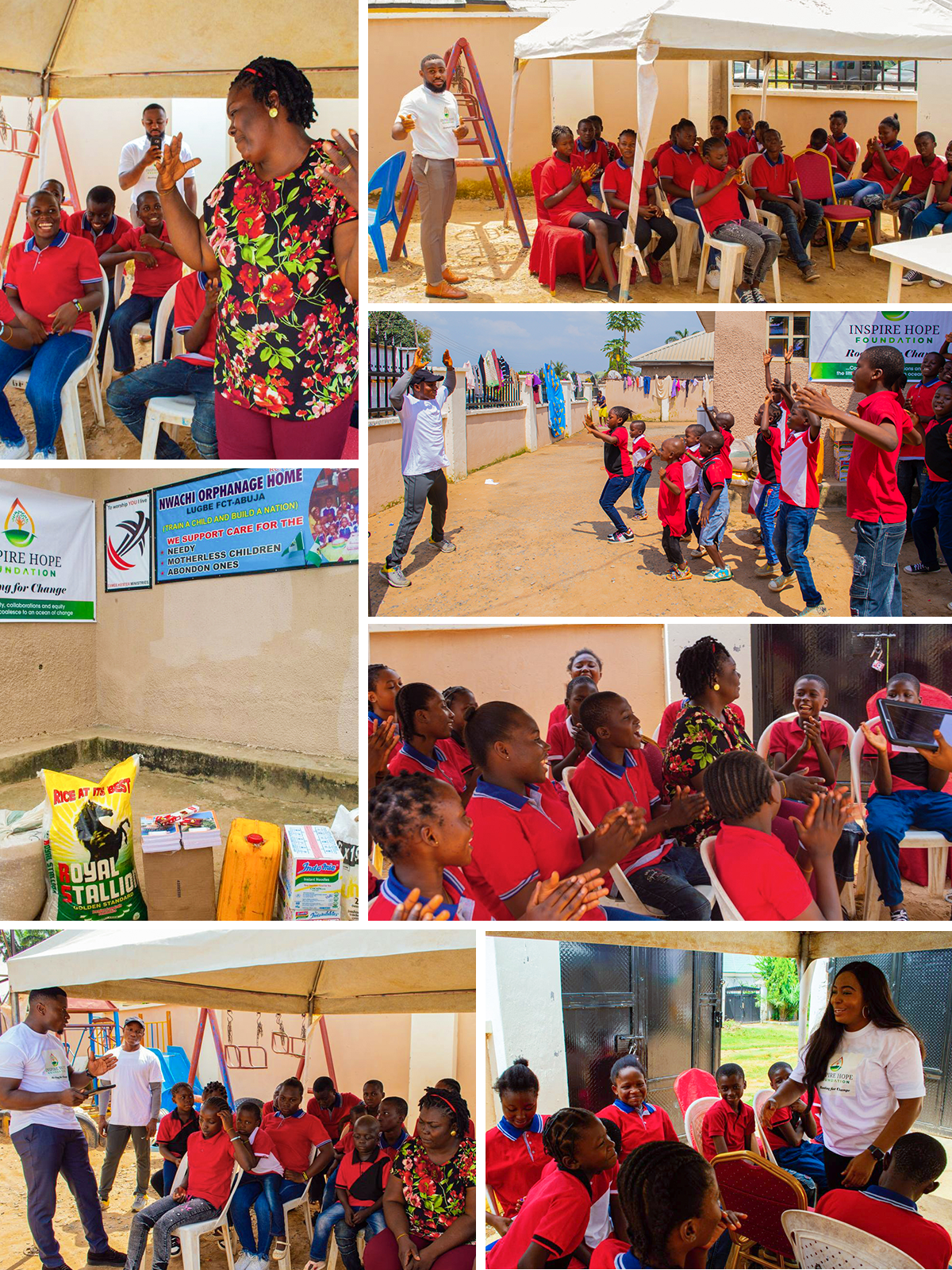 Nwachi Orphanage Home Collage 2